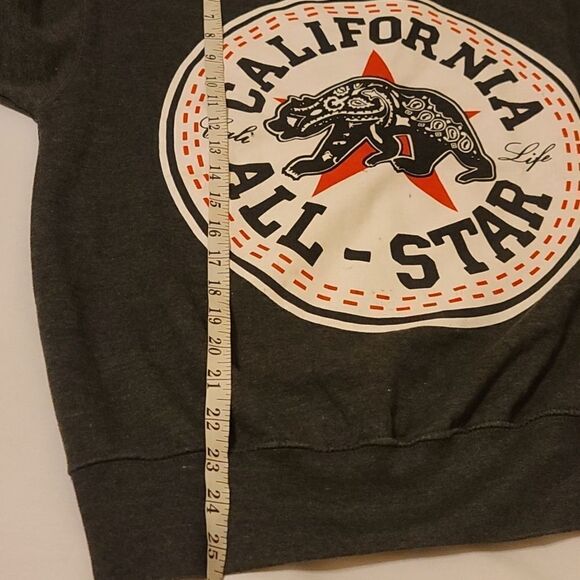 Cotton heritage California all-star pullover size medium. - Picture 8 of 10